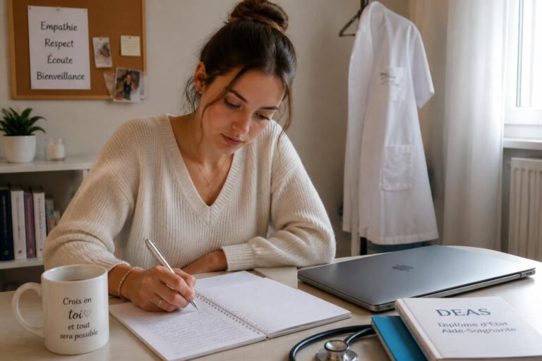 découvrez nos conseils pour rédiger une lettre de motivation d'aide-soignante en formation qui saura captiver l'attention des recruteurs et vous démarquer.