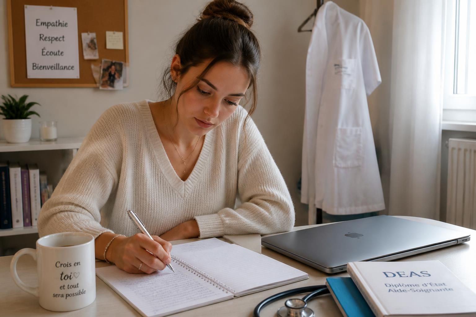 découvrez nos conseils pour rédiger une lettre de motivation d'aide-soignante en formation qui saura captiver l'attention des recruteurs et vous démarquer.