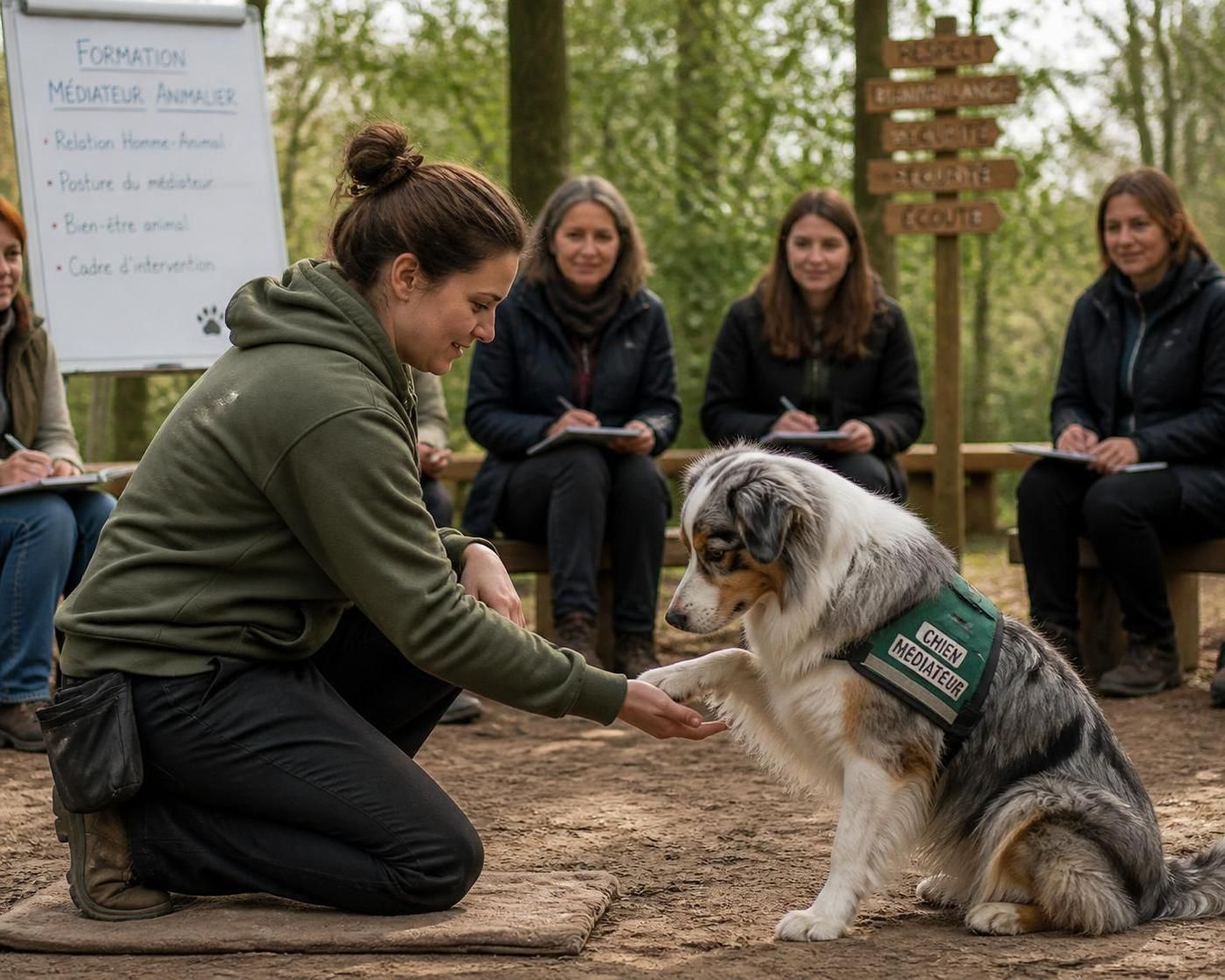 découvrez tout ce qu'il faut savoir sur la formation de médiateur animalier en 2026 : parcours, compétences, débouchés et conseils pour réussir dans ce métier passionnant.