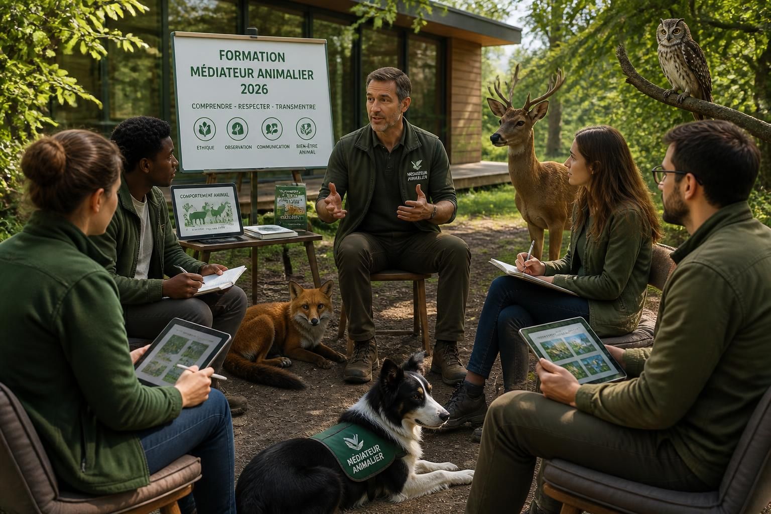 découvrez tout ce qu'il faut savoir sur la formation de médiateur animalier en 2026 : programme, débouchés, compétences et conseils pour réussir votre carrière.