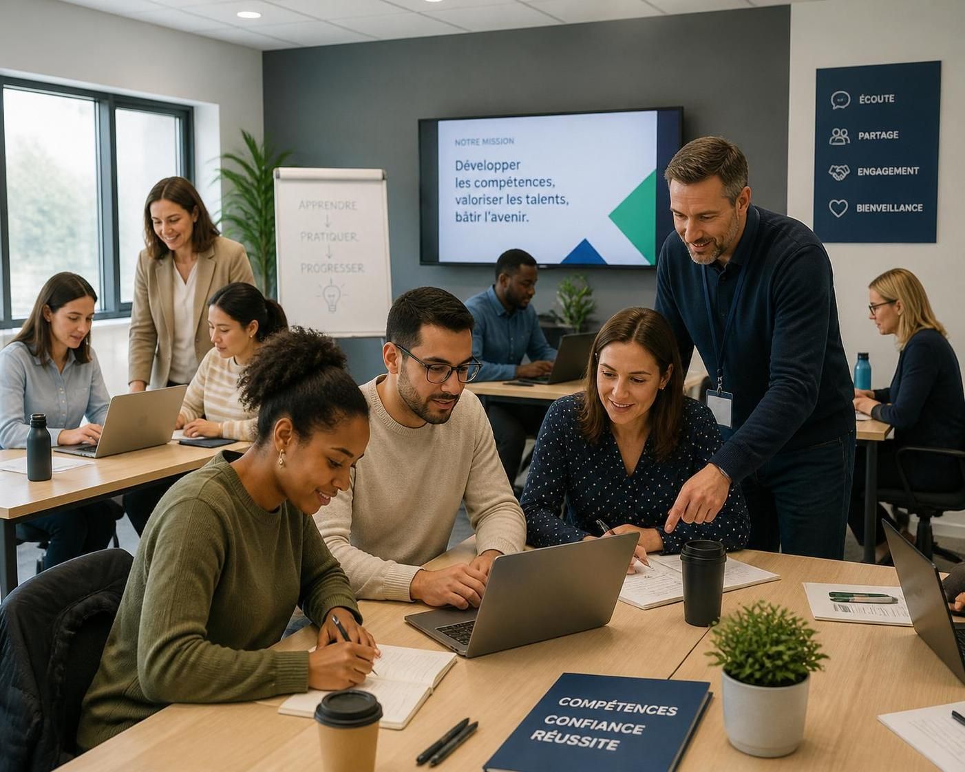 découvrez comment trouver la formation idéale avec pôle emploi grâce à notre guide complet pour réussir votre projet professionnel.
