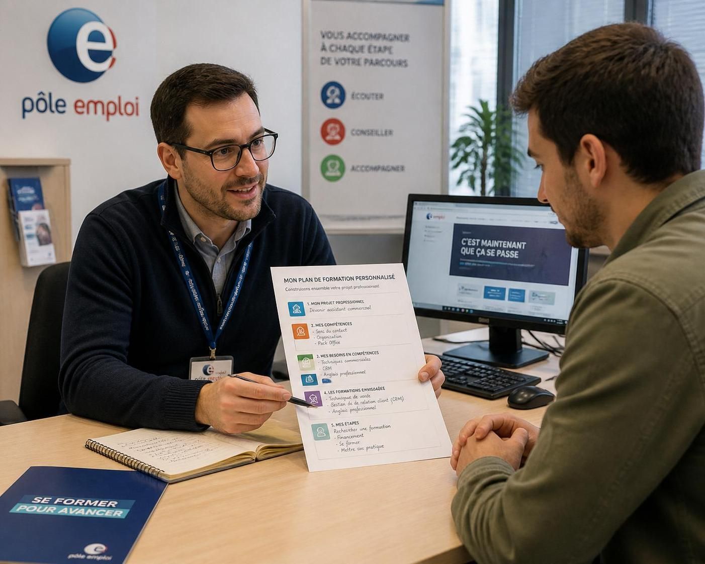 découvrez comment trouver la formation pôle emploi idéale grâce à notre guide complet pour réussir votre insertion professionnelle et développer vos compétences.