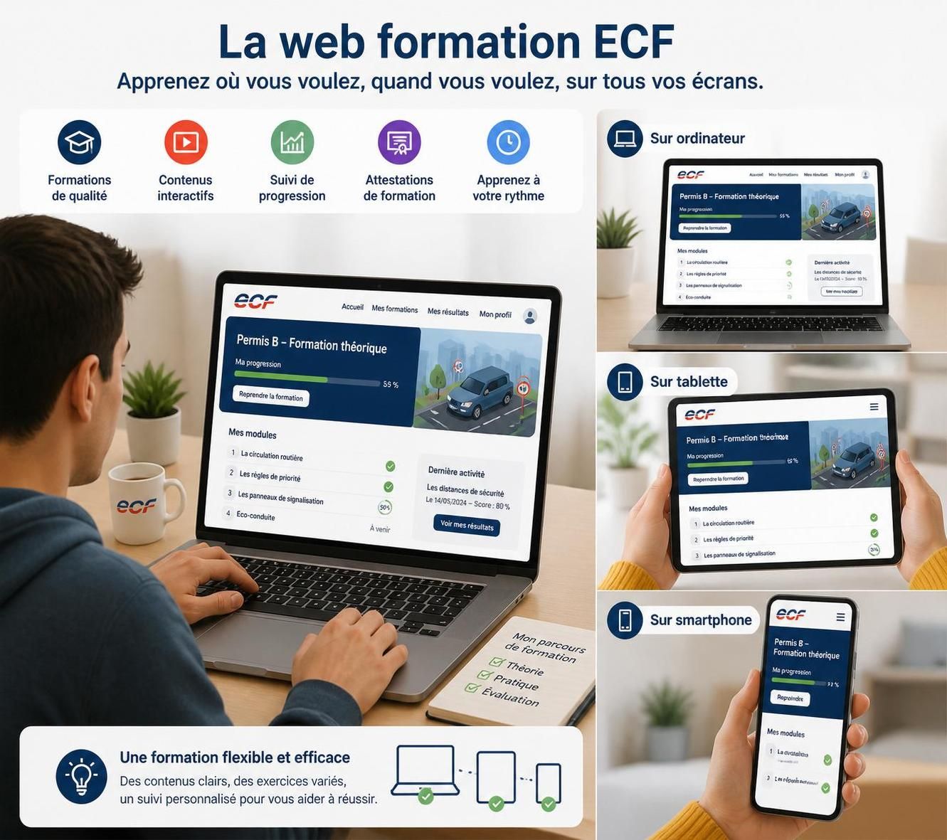 découvrez notre guide complet pour bien débuter avec la web formation ecf : conseils, étapes et ressources indispensables pour réussir votre apprentissage en ligne.
