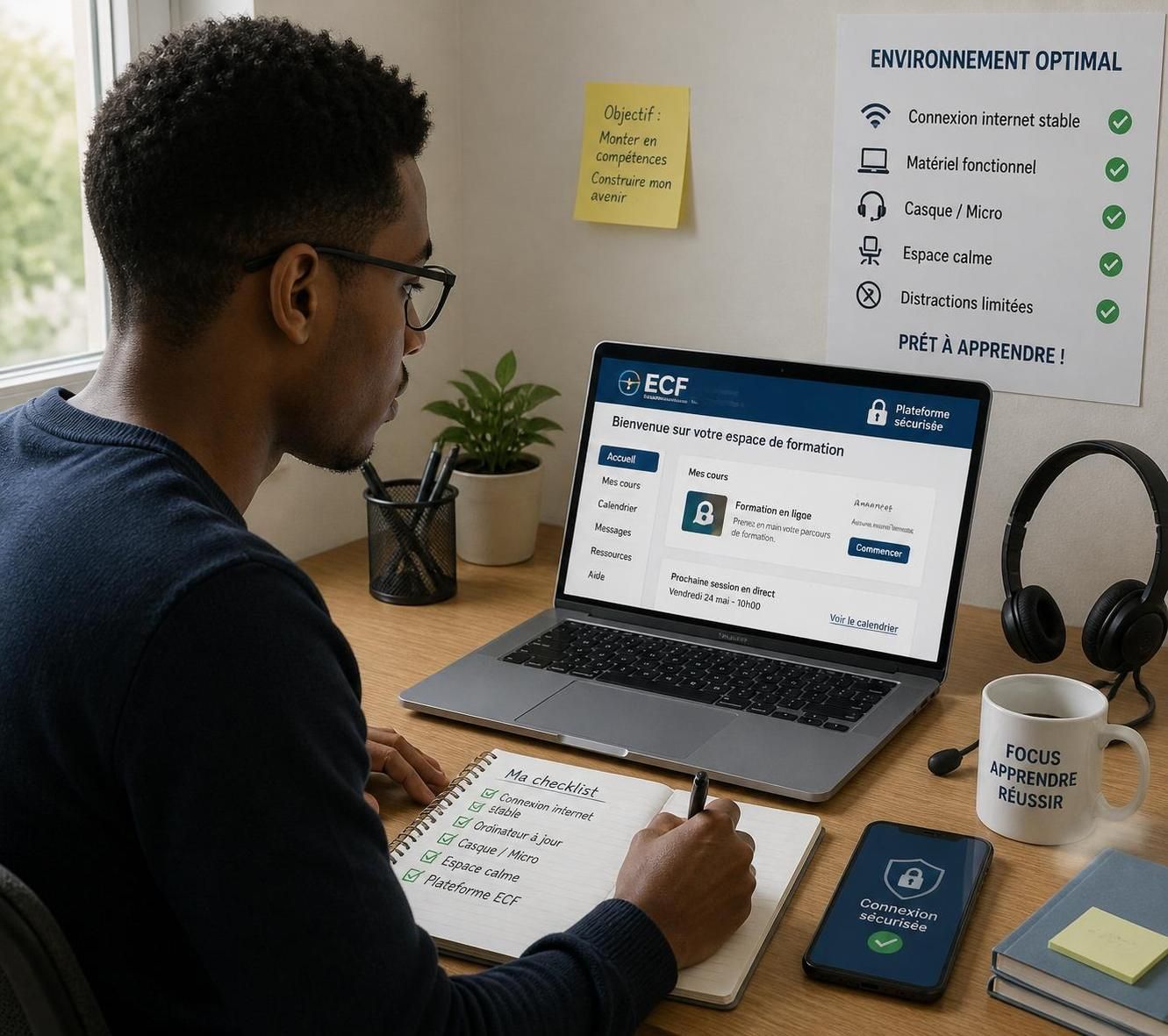 découvrez notre guide complet pour bien débuter avec la web formation ecf. toutes les astuces et conseils essentiels pour réussir votre apprentissage en ligne.