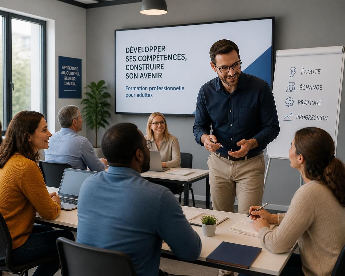 découvrez nos conseils pratiques pour réussir votre formation en reconversion professionnelle et donner un nouvel élan à votre carrière adulte.