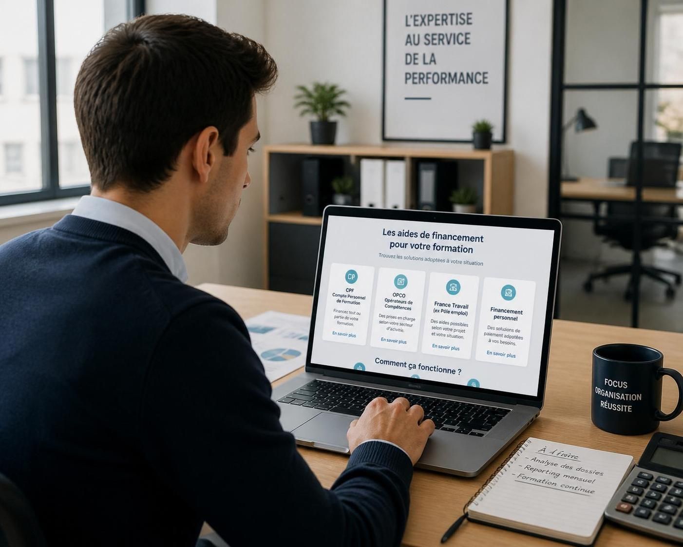 découvrez comment financer votre formation en comptabilité en 2026 grâce au compte formation. guide complet pour bénéficier des aides disponibles et optimiser votre apprentissage.