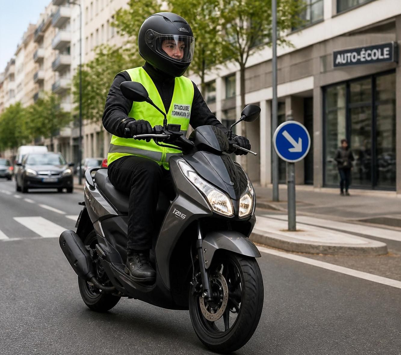 découvrez notre formation 125 de 7 heures : toutes les informations essentielles pour bien démarrer en toute sécurité et maîtriser votre deux-roues.