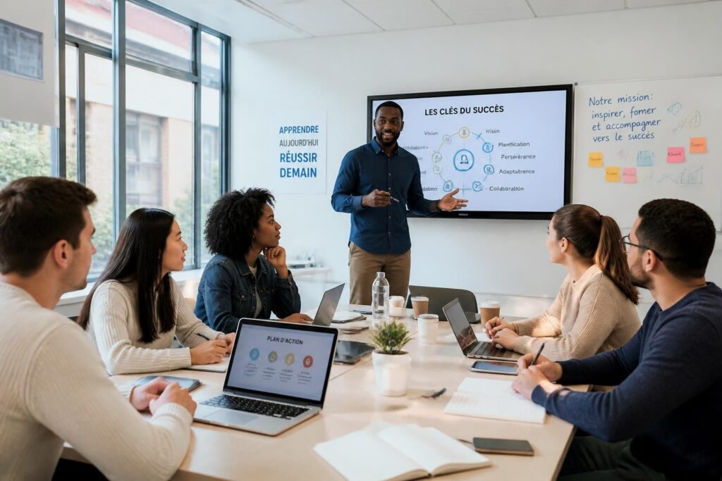 découvrez les clés essentielles pour réussir votre apprentissage en 2022 grâce à notre formation complète et adaptée à tous les niveaux.