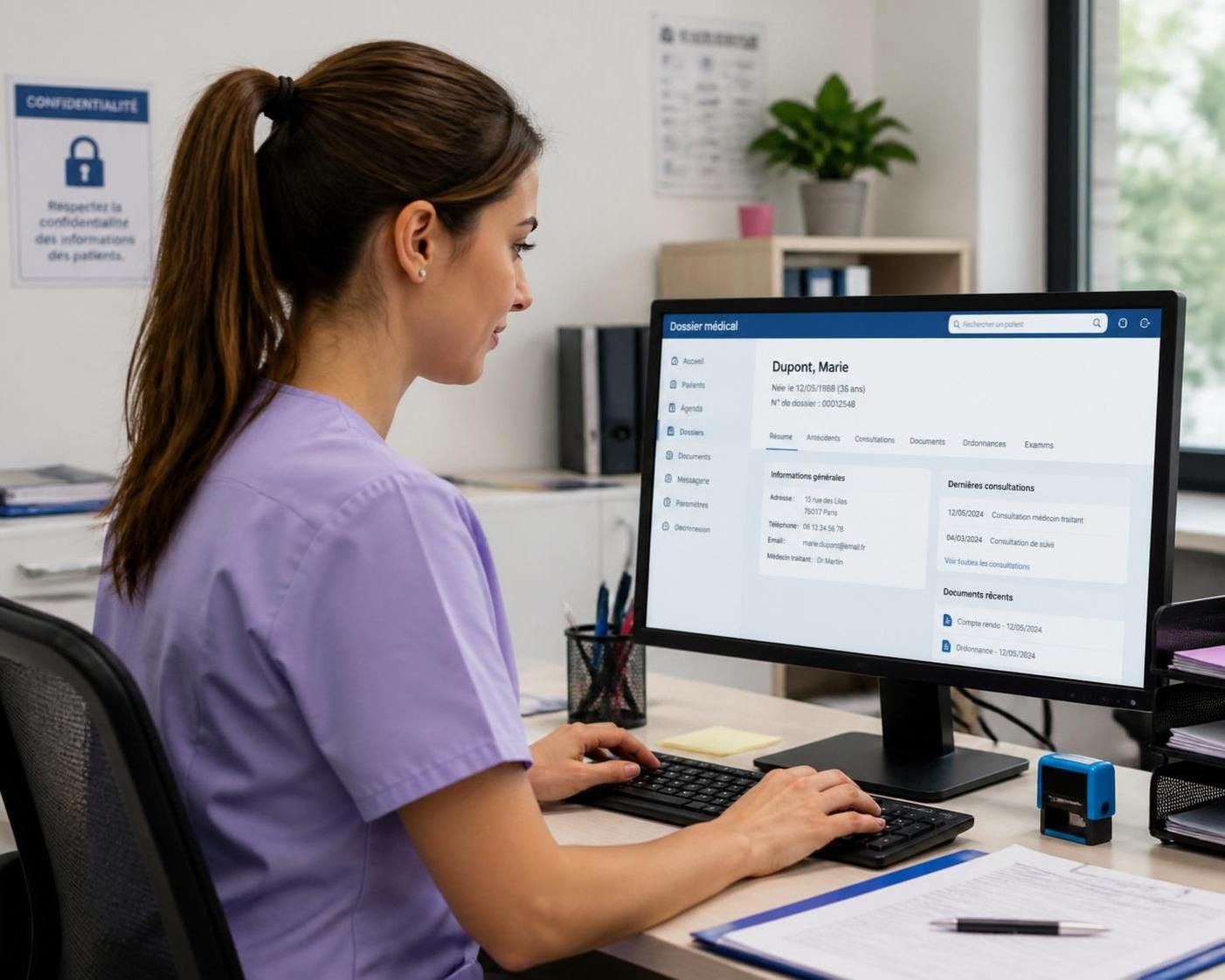 découvrez notre guide complet de formation à distance pour devenir secrétaire médicale, avec des conseils pratiques pour réussir votre carrière dans le secteur médical.