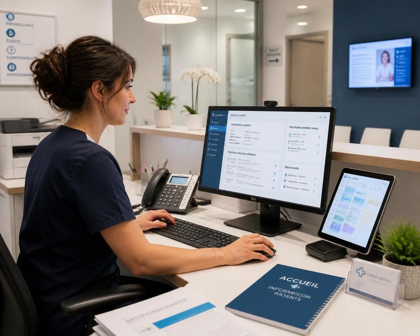 découvrez comment réussir votre formation à distance en secrétaire médicale en 2026 grâce à nos conseils pratiques, méthodes efficaces et ressources indispensables.