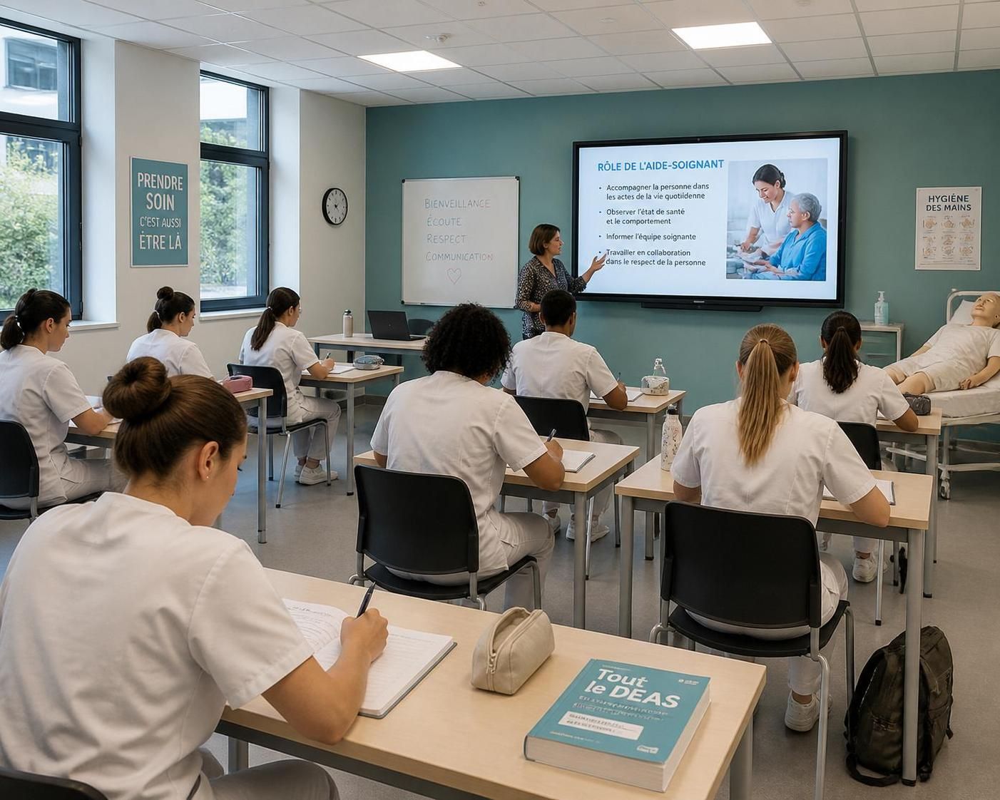 découvrez comment bénéficier des aides pour la formation d'aide-soignant avec pôle emploi en 2026 et faciliter votre insertion professionnelle.