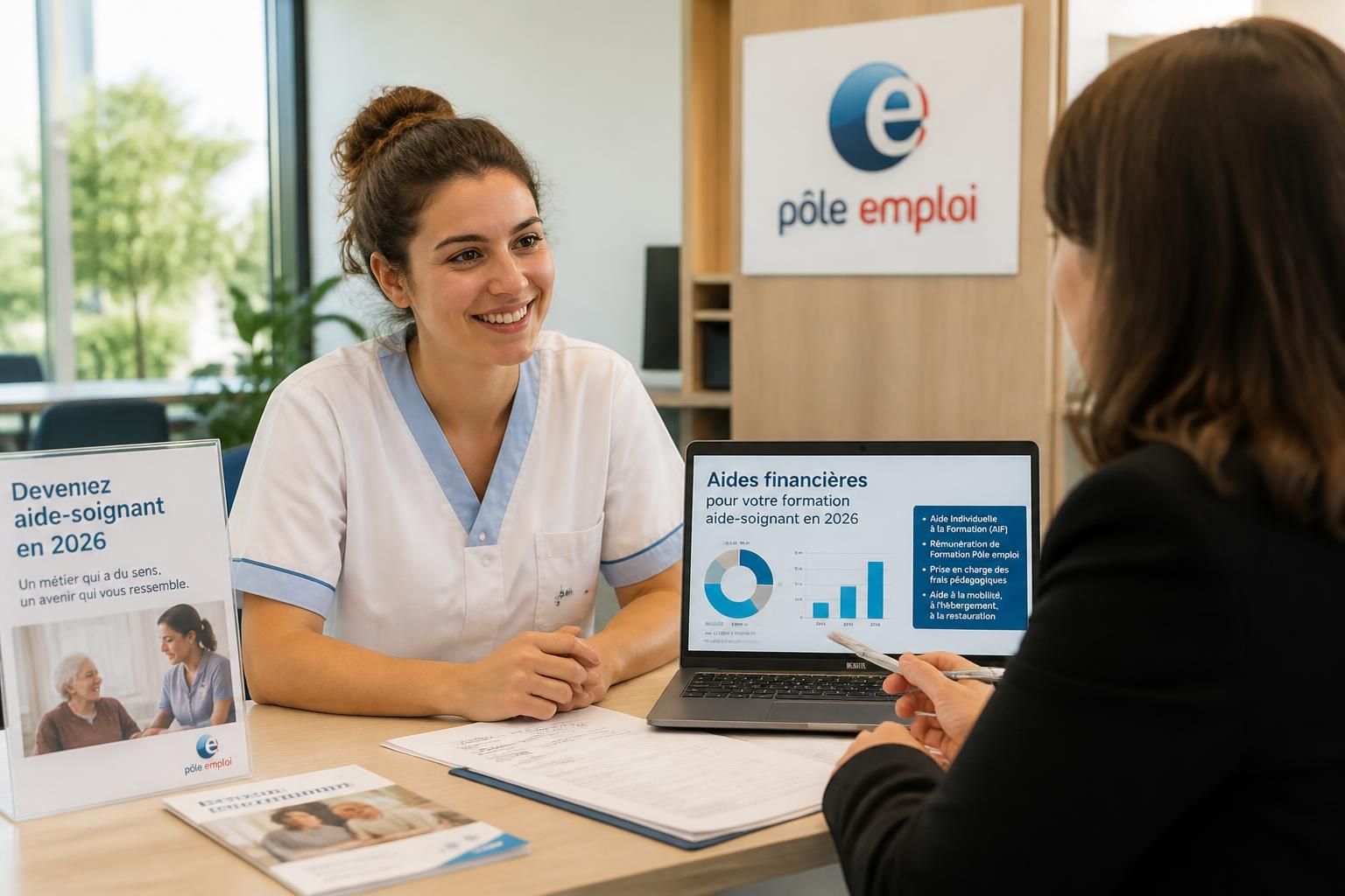 découvrez comment bénéficier des aides de pôle emploi en 2026 pour suivre une formation d'aide-soignant et lancer votre carrière dans le secteur de la santé.