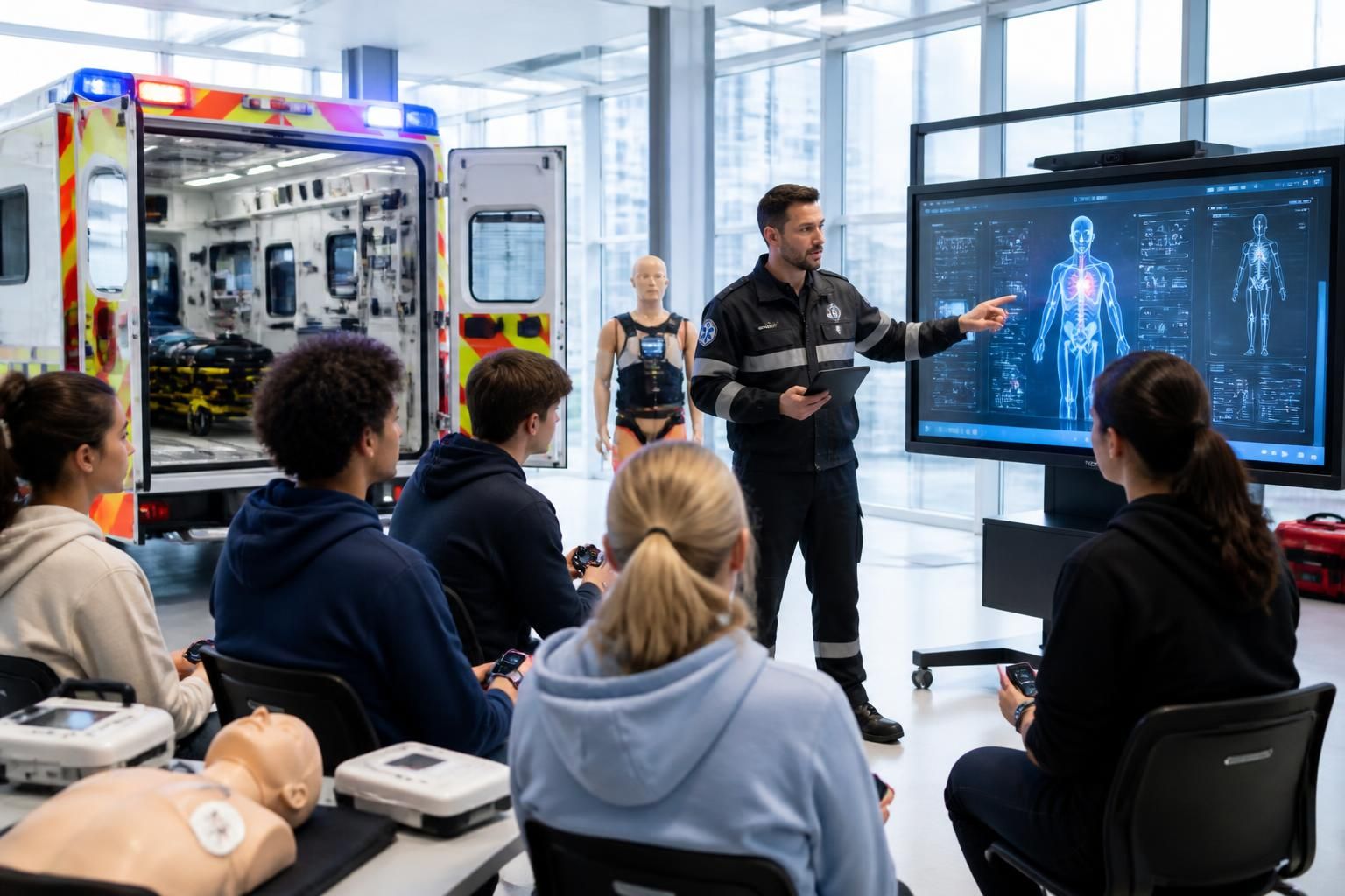 découvrez notre guide complet sur la formation ambulancière en 2026 : programmes, compétences requises, débouchés et conseils pour bien débuter votre carrière dans le secteur médical d'urgence.