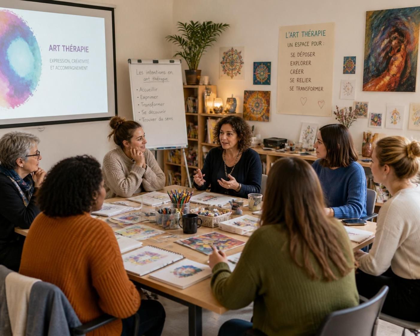 découvrez tout ce qu'il faut savoir sur la formation en art thérapie reconnue par l'état : cursus, reconnaissance officielle, débouchés et modalités d'inscription.