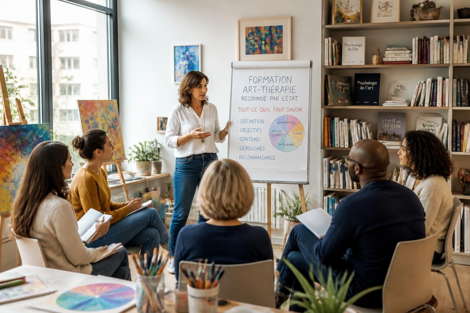 découvrez tout ce qu'il faut savoir sur la formation en art thérapie reconnue par l'état : programme, modalités, débouchés et certification officielle.