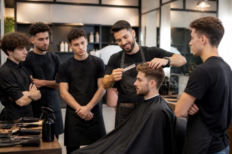 découvrez notre formation coiffeur pour homme : guide complet pour bien débuter, maîtriser les techniques essentielles et réussir dans le métier.