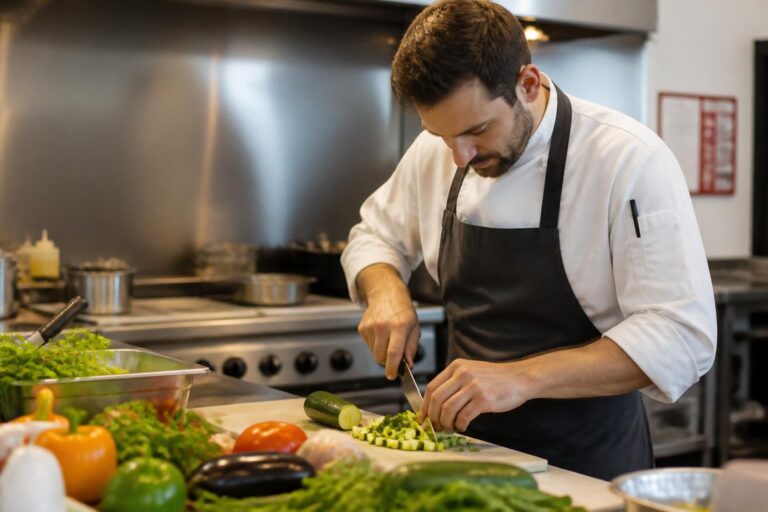 découvrez notre formation cuisinier pour adultes, idéale pour réussir votre reconversion professionnelle en cuisine. acquérez toutes les compétences nécessaires pour devenir cuisinier avec succès.