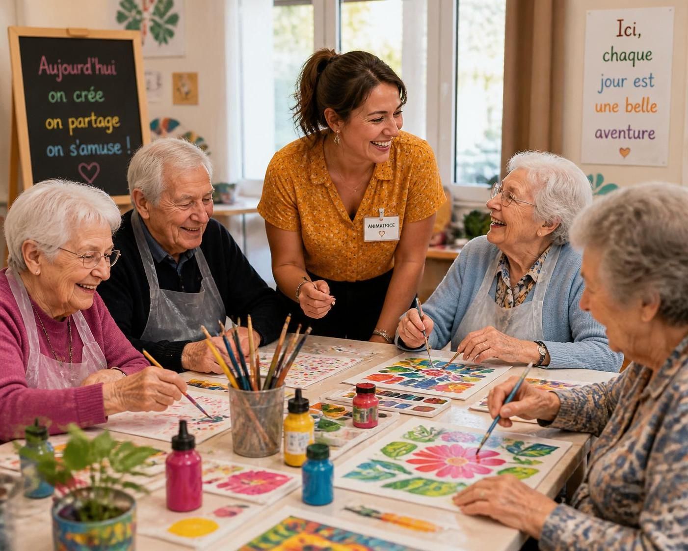 découvrez notre formation d'animatrice en ehpad pour acquérir les clés indispensables et réussir pleinement votre rôle auprès des personnes âgées.