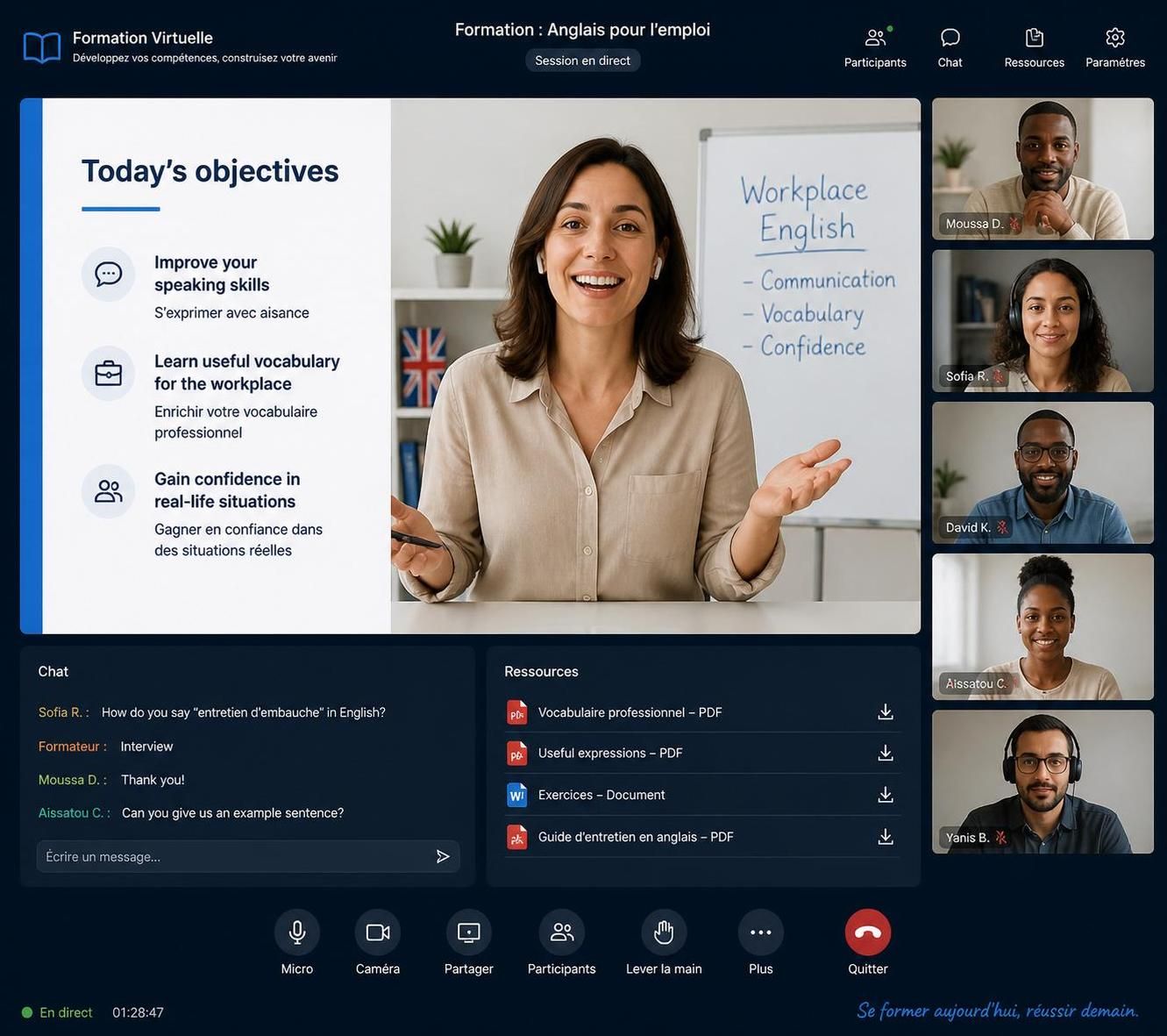 découvrez comment bénéficier facilement d'une formation en anglais avec pôle emploi pour améliorer vos compétences et booster votre carrière.