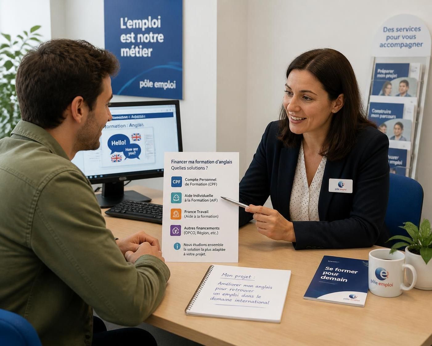 découvrez comment bénéficier facilement d'une formation en anglais avec pôle emploi pour améliorer vos compétences et booster votre carrière.