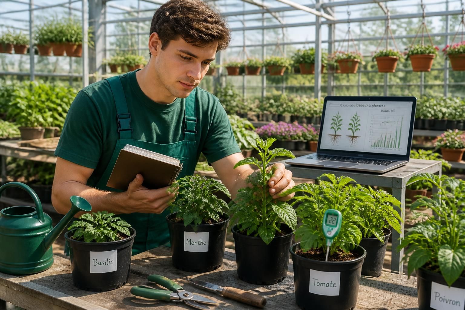 découvrez les compétences essentielles à développer pour réussir votre formation d'horticulteur et exceller dans le domaine de l'horticulture.