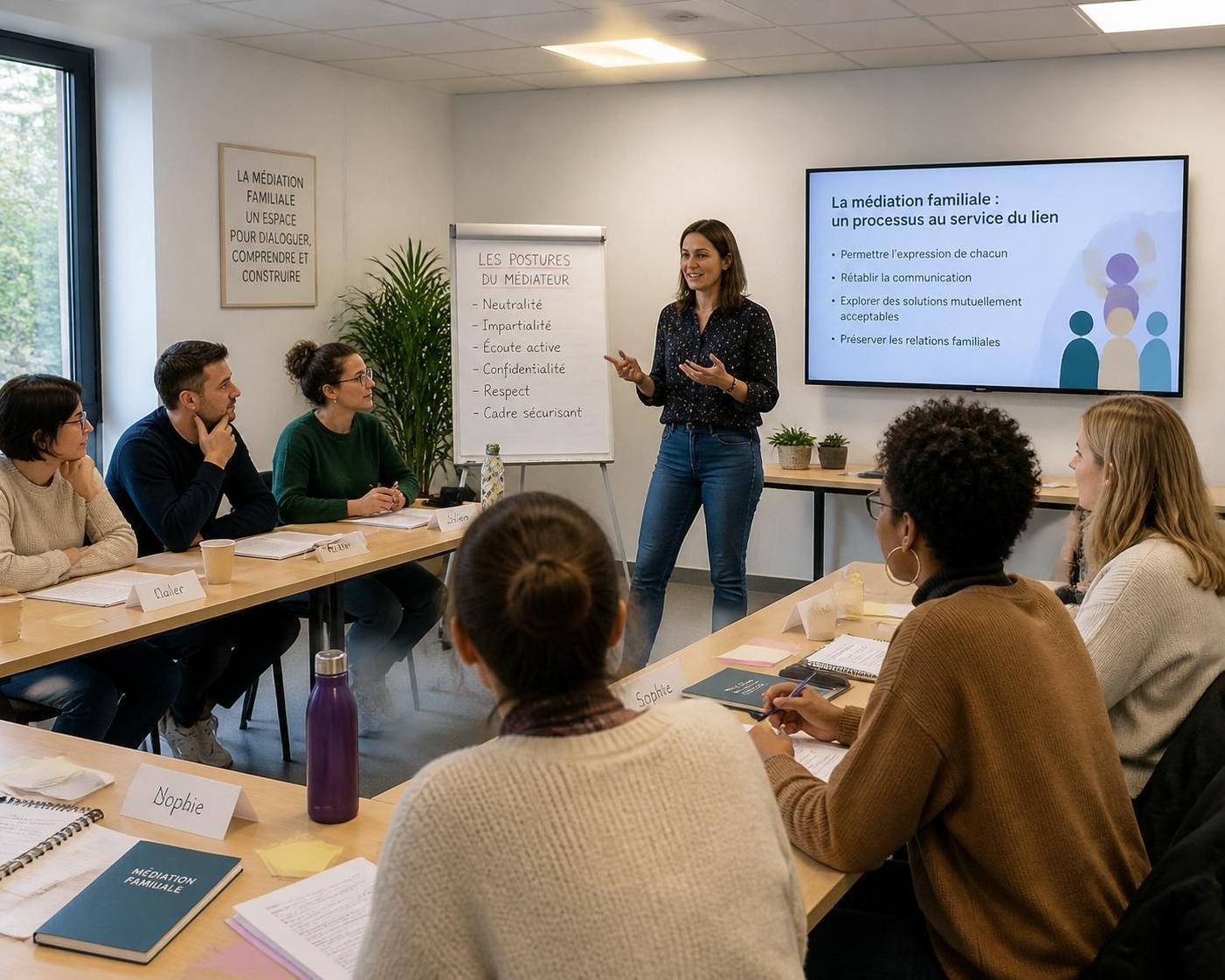découvrez notre formation complète de médiateur familial pour exercer en 2026. acquérez toutes les compétences essentielles et devenez un professionnel reconnu.