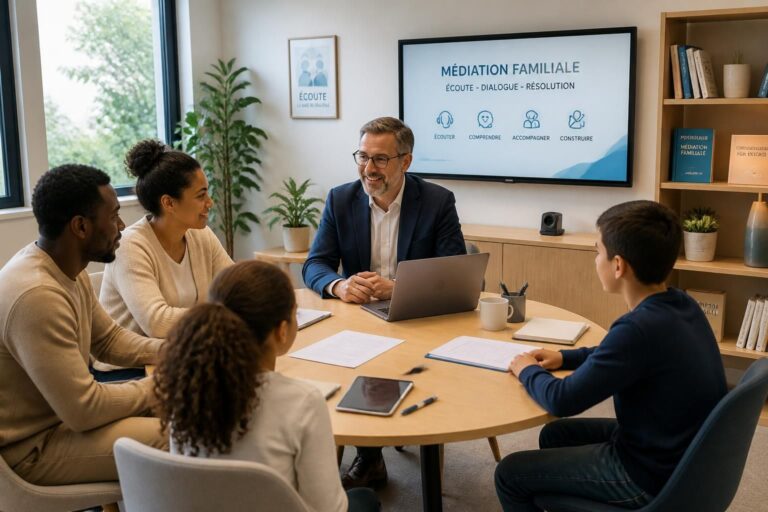 découvrez notre formation complète de médiateur familial pour exercer en 2026. acquérez toutes les compétences nécessaires pour accompagner les familles avec efficacité et professionnalisme.