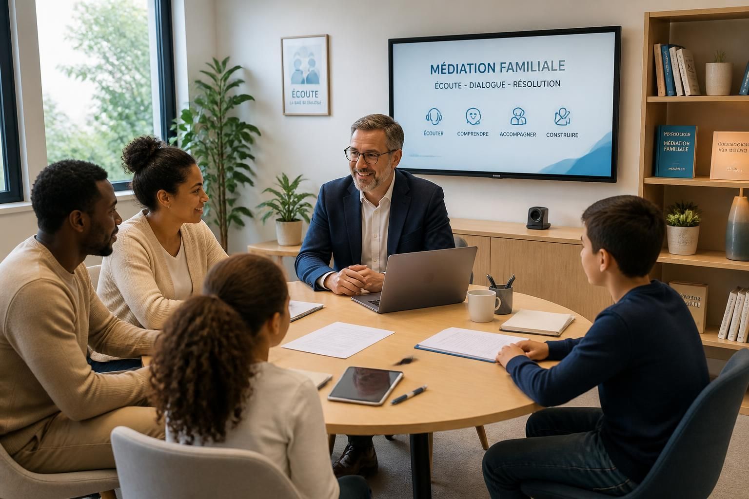 découvrez notre formation complète de médiateur familial pour exercer en 2026. acquérez toutes les compétences nécessaires pour accompagner les familles avec efficacité et professionnalisme.