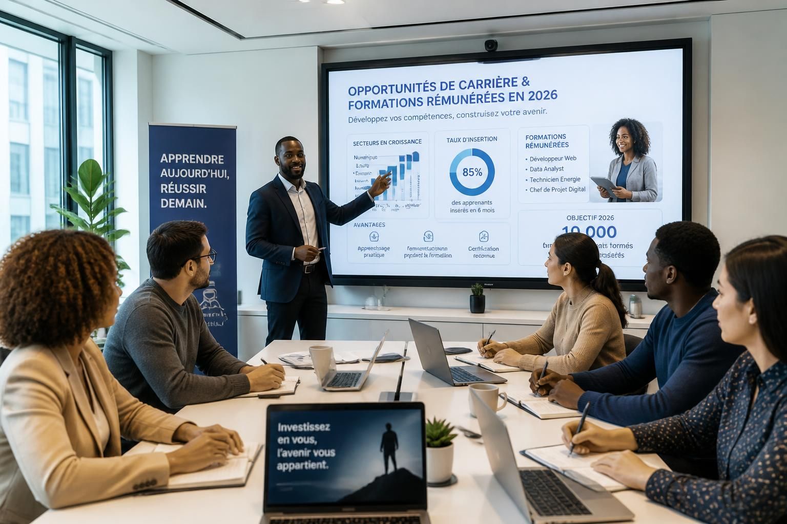 découvrez comment profiter des formations rémunérées pour adultes en 2026 et boostez votre carrière grâce aux opportunités de formation professionnelle adaptées.