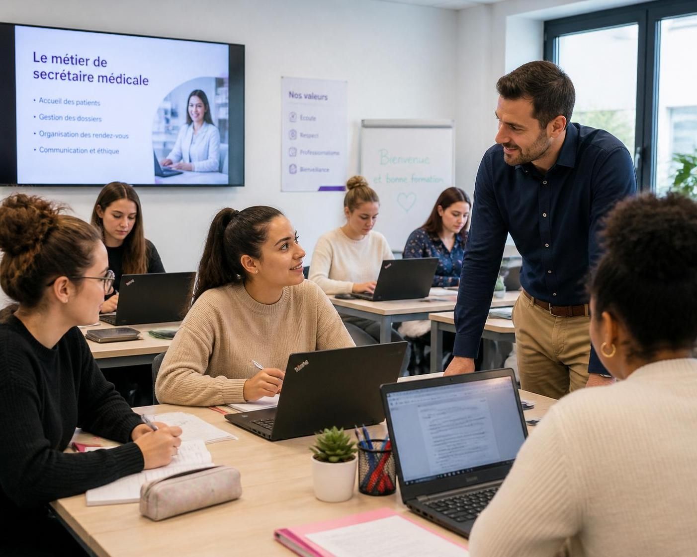 découvrez tout ce qu’il faut savoir sur la formation de secrétaire médicale proposée par pôle emploi pour bien démarrer votre carrière dans le secteur médical.