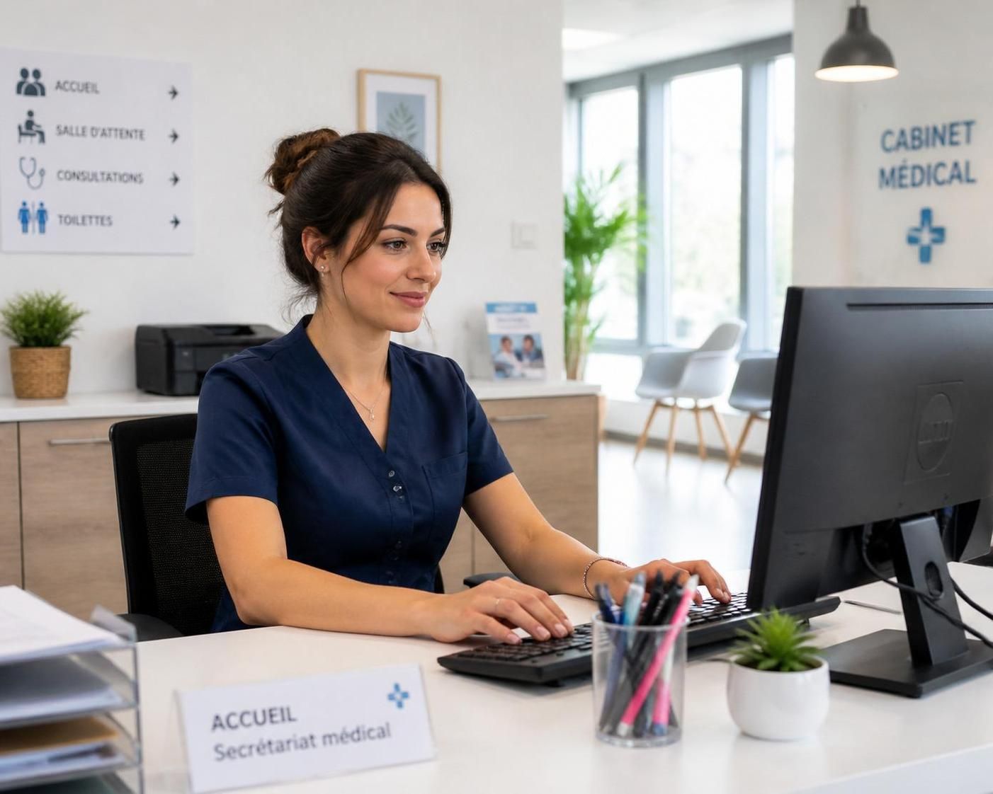 découvrez notre guide complet sur la formation secrétaire médicale avec pôle emploi, toutes les informations essentielles pour bien débuter votre carrière dans le secteur médical.
