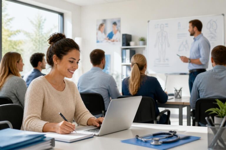 découvrez tout ce qu’il faut savoir sur la formation de secrétaire médicale proposée par pôle emploi pour bien débuter votre carrière dans le secteur médical.