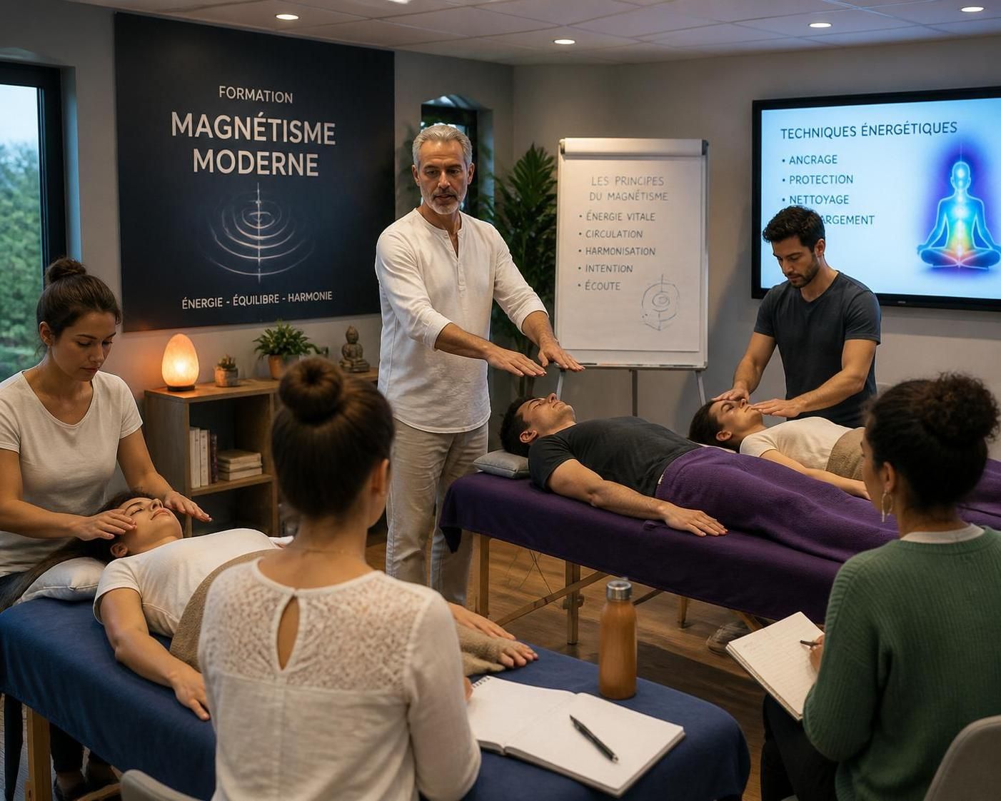 découvrez notre formation complète sur le magnétisme pour maîtriser ses bases et ses applications pratiques. idéale pour débutants et passionnés souhaitant approfondir leurs connaissances.