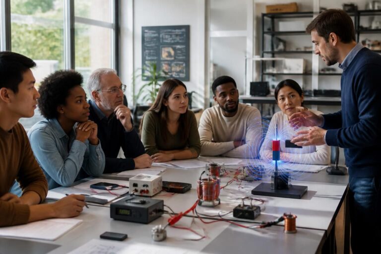 découvrez notre formation sur le magnétisme pour maîtriser les bases théoriques et les applications pratiques. initiez-vous aux techniques essentielles et développez vos compétences.