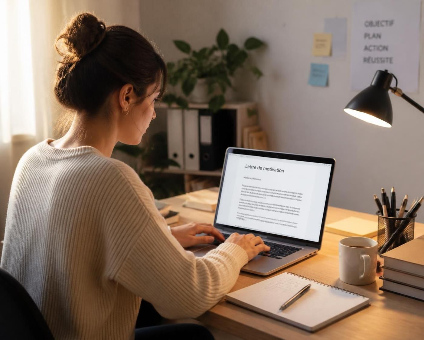 découvrez nos conseils pratiques et exemples de modèles de lettre de motivation pour vous aider à réussir votre candidature à une formation.