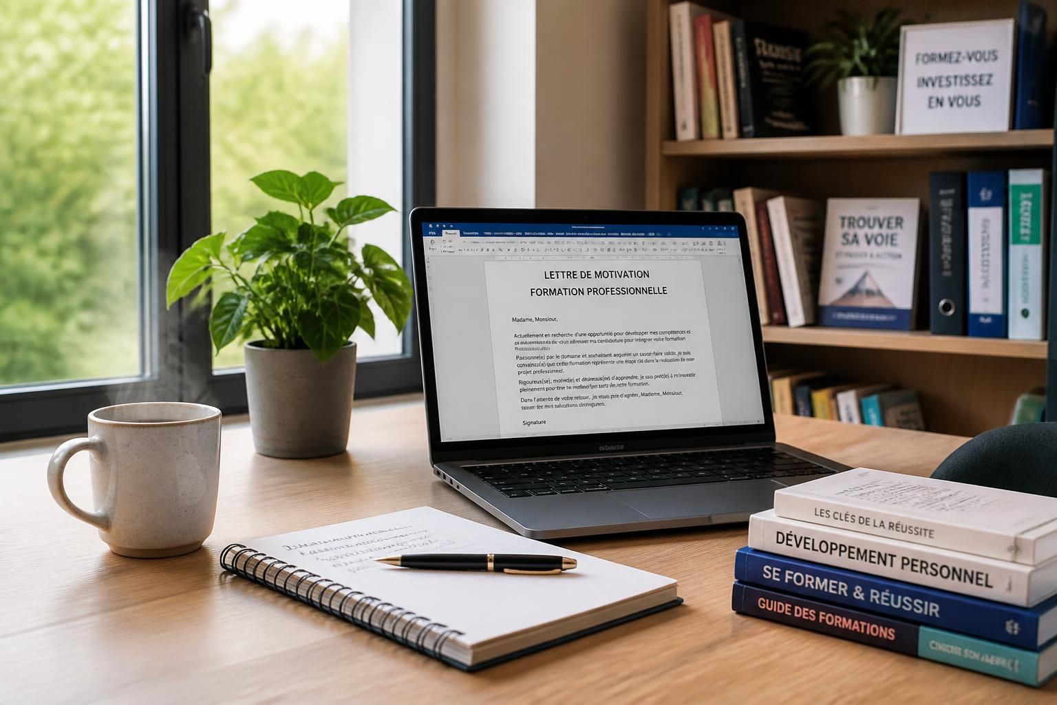 découvrez notre modèle de lettre de motivation pour une formation, avec des conseils pratiques et des exemples personnalisés pour optimiser votre candidature.