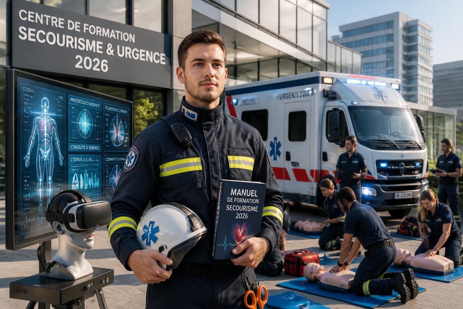 découvrez quelle formation suivre en 2026 pour devenir ambulancier et préparer efficacement votre avenir dans le secteur médical d'urgence.