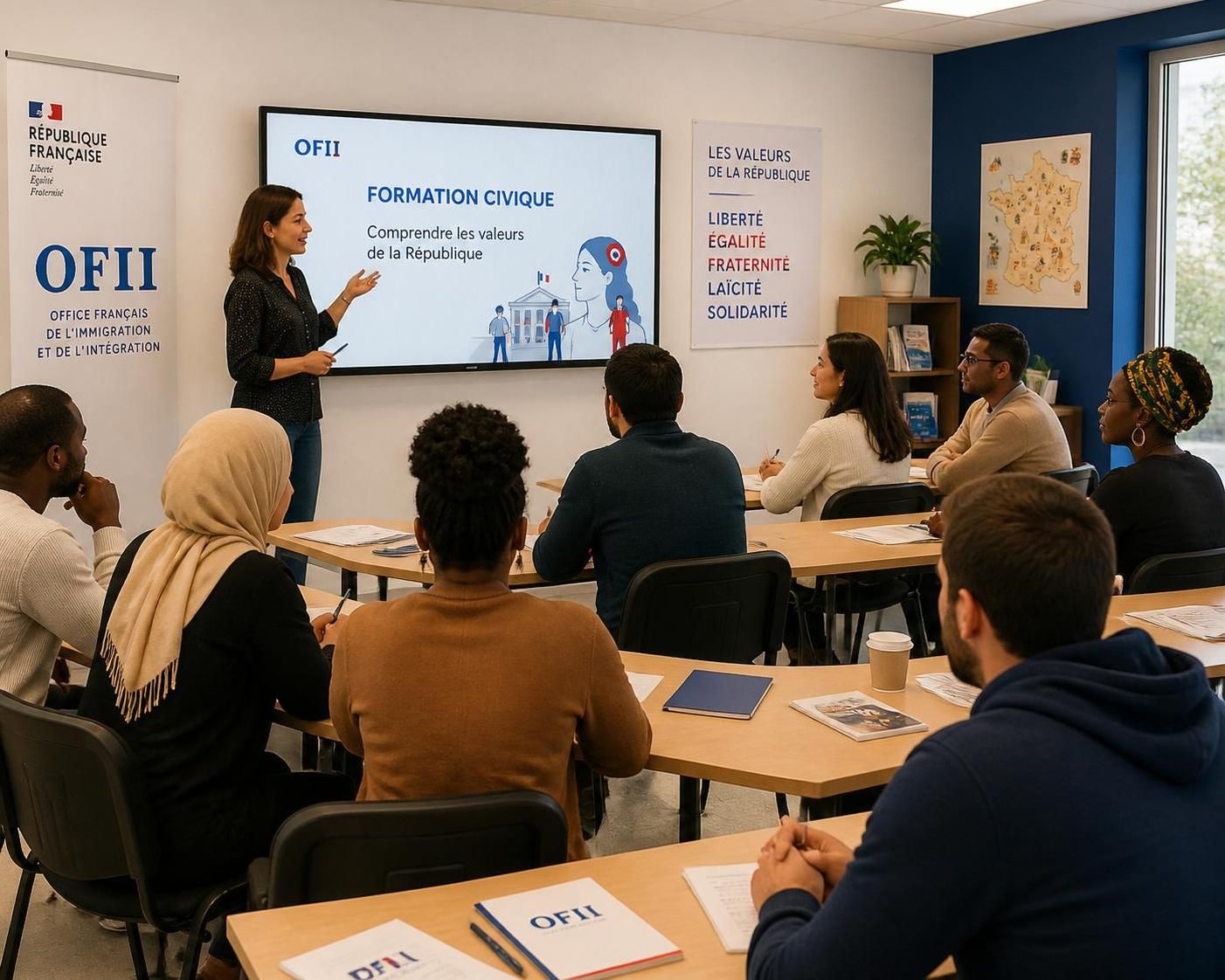 découvrez tout sur la formation civique ofii en 4 jours : programme, objectifs, enjeux et démarches pour réussir votre intégration en france rapidement.