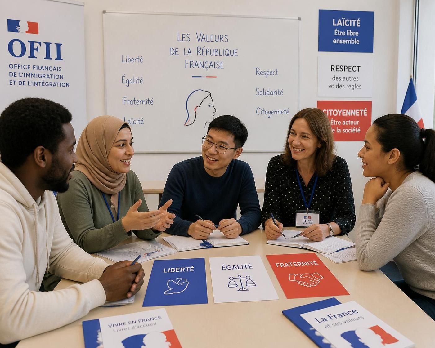 découvrez tout ce qu'il faut savoir sur la formation civique ofii en 4 jours : contenu, déroulement, objectifs et conseils pour bien réussir cette étape essentielle.