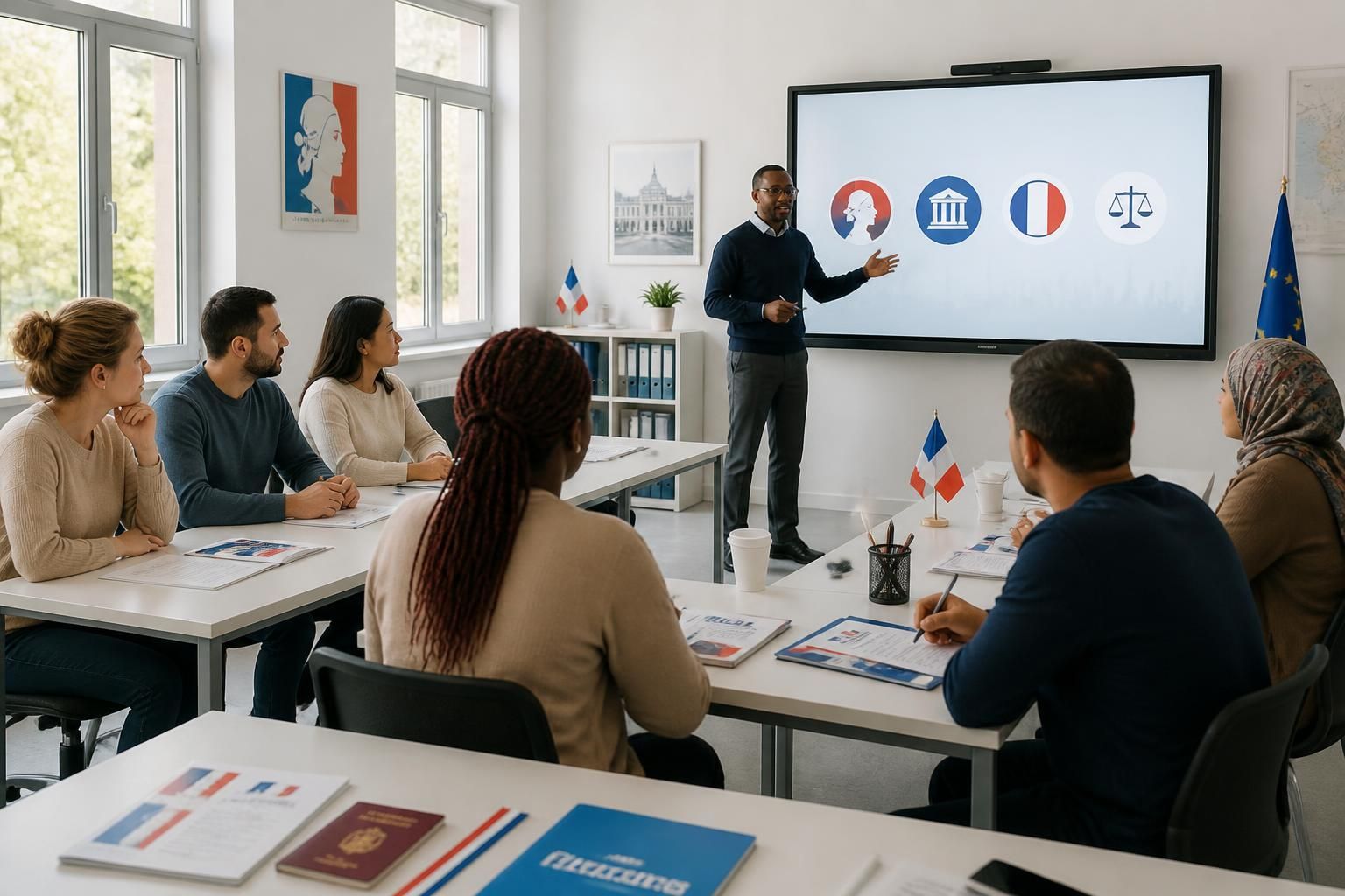 découvrez tout ce qu'il faut savoir sur la formation civique ofii en seulement 4 jours : contenu, objectifs et démarches pour réussir votre intégration.