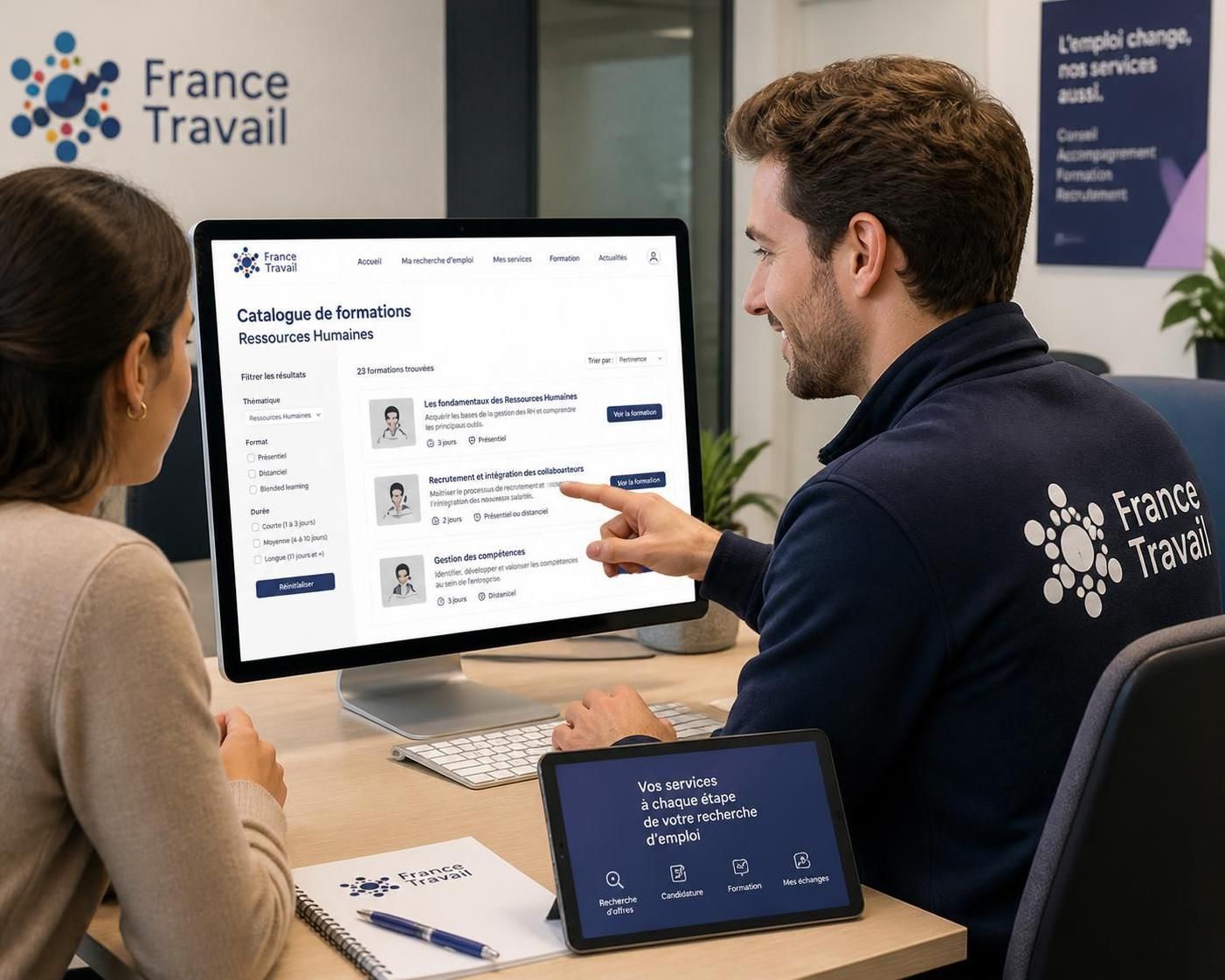 découvrez tout ce qu'il faut savoir sur pôle emploi et la formation en ressources humaines en 2026 : actualités, nouveautés, opportunités et conseils pour réussir votre carrière.