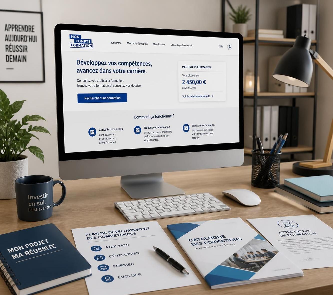 découvrez comment créer facilement votre compte professionnel de formation pour 2026 et profiter de toutes les opportunités de développement de vos compétences.