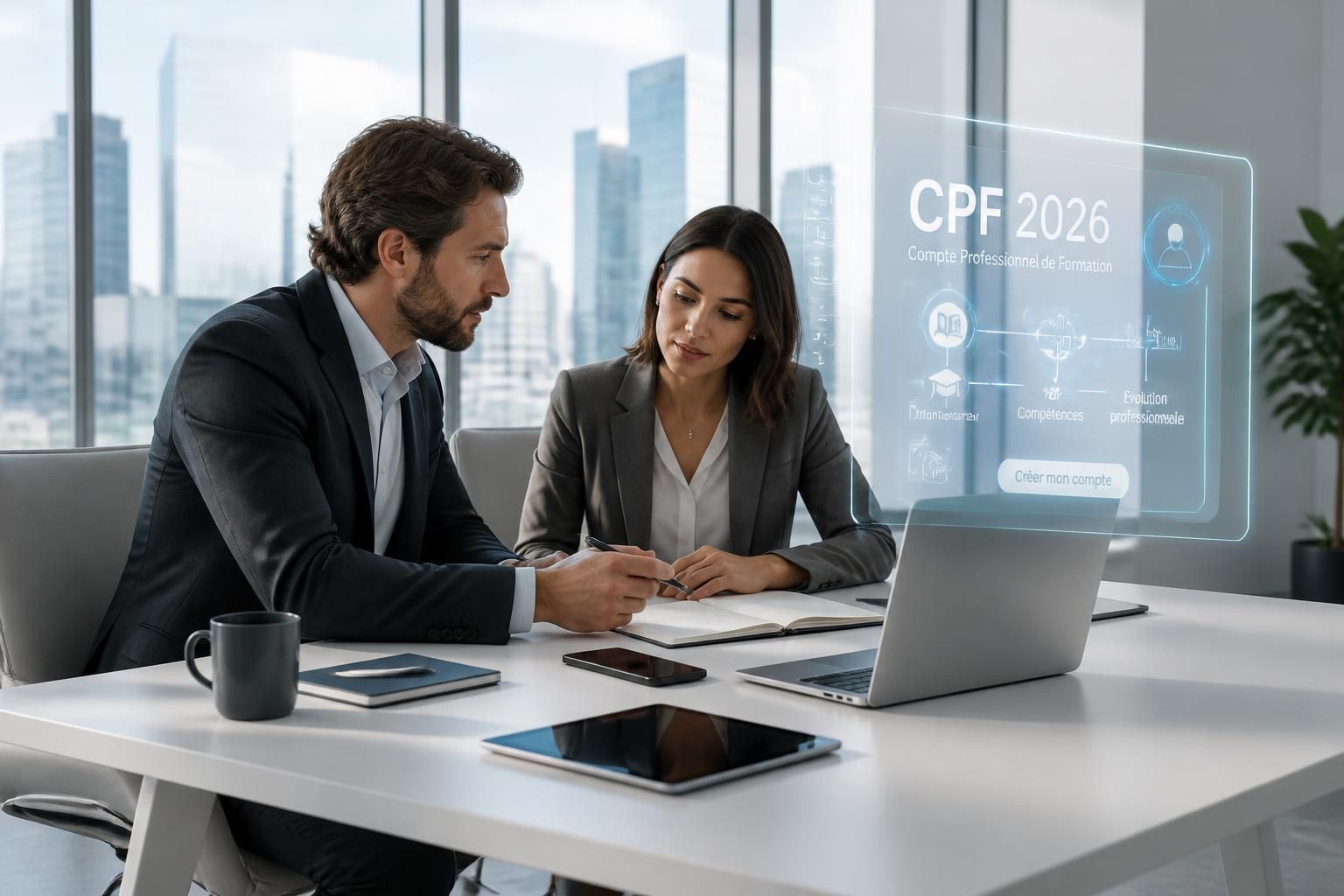 découvrez comment créer facilement un compte professionnel de formation en 2026 pour accéder à vos droits et financer vos formations.