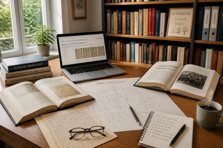 découvrez comment suivre une formation de généalogiste pour débutants afin d'apprendre les bases de la recherche d'ancêtres et construire votre arbre généalogique avec méthode.