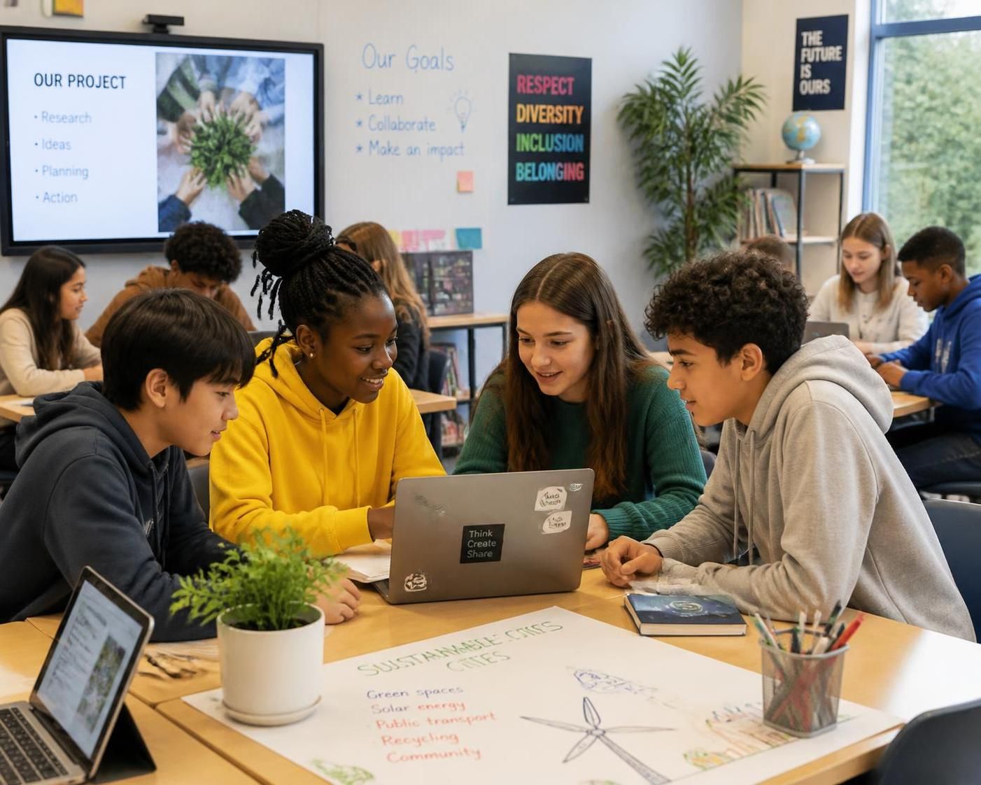 découvrez comment favoriser l'apprentissage collaboratif dans l'espace élèves grâce à des stratégies de culture et formation adaptées.