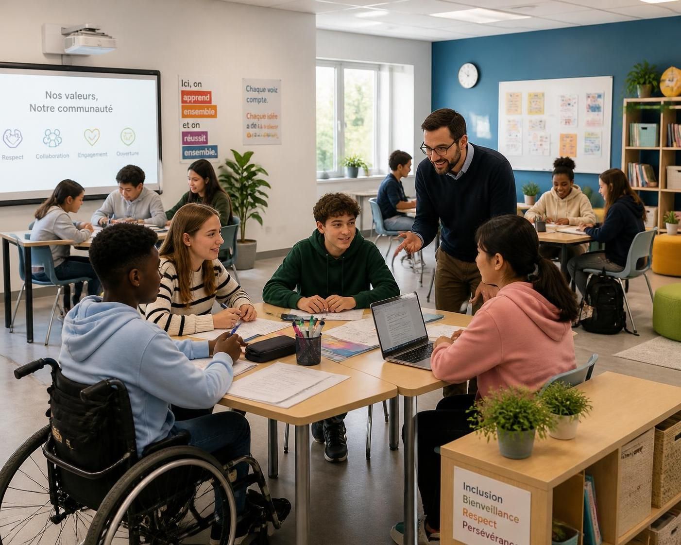 découvrez comment favoriser l'apprentissage collaboratif dans les espaces élèves grâce à des stratégies culturelles et des formations adaptées pour optimiser l'engagement et la réussite.
