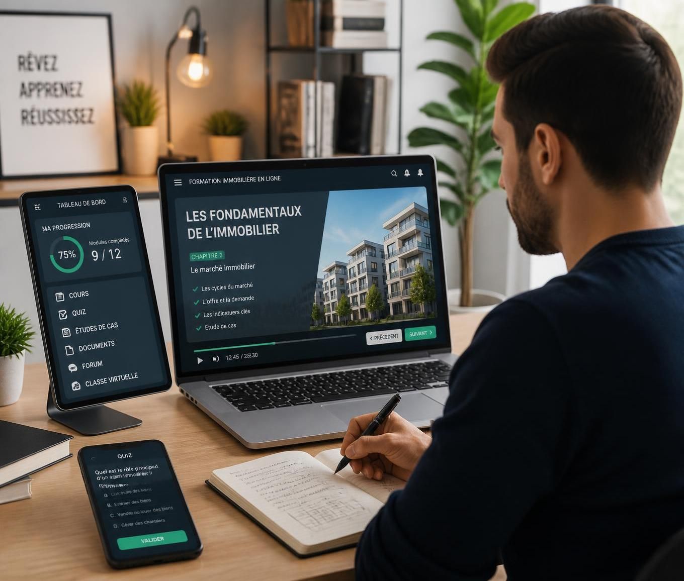 apprenez les clés pour réussir votre formation en immobilier et lancer efficacement votre carrière dans ce secteur dynamique.