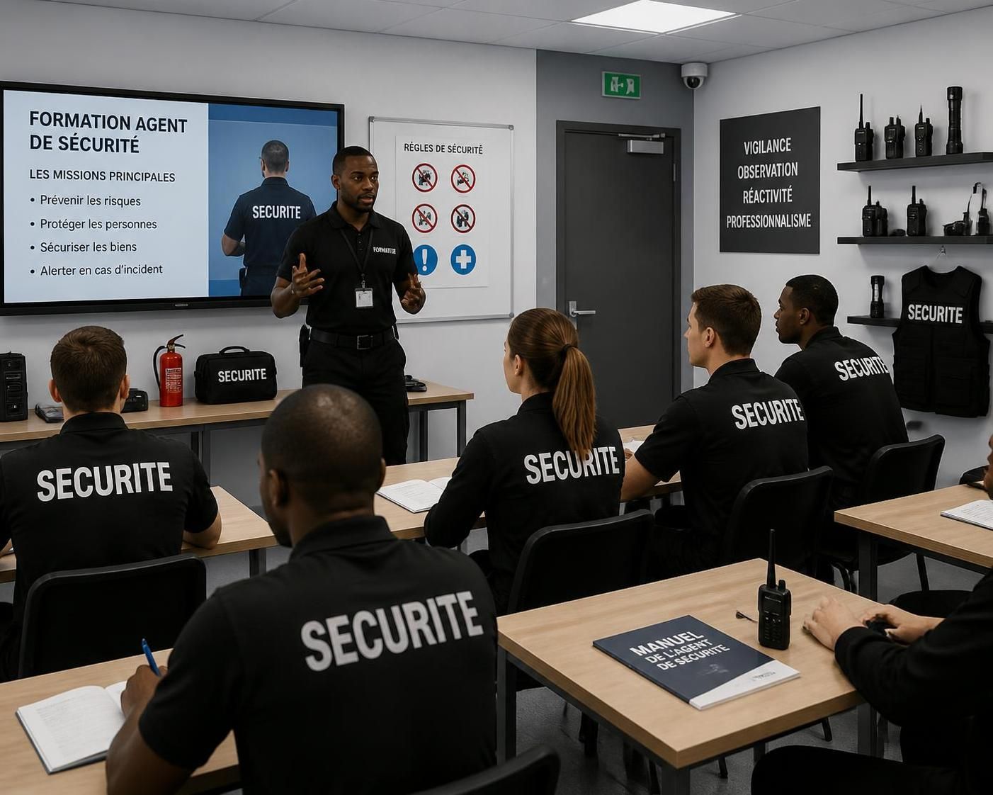 découvrez comment bénéficier d'un accompagnement personnalisé en 2026 pour votre formation d'agent de sécurité avec pôle emploi et boostez votre carrière.