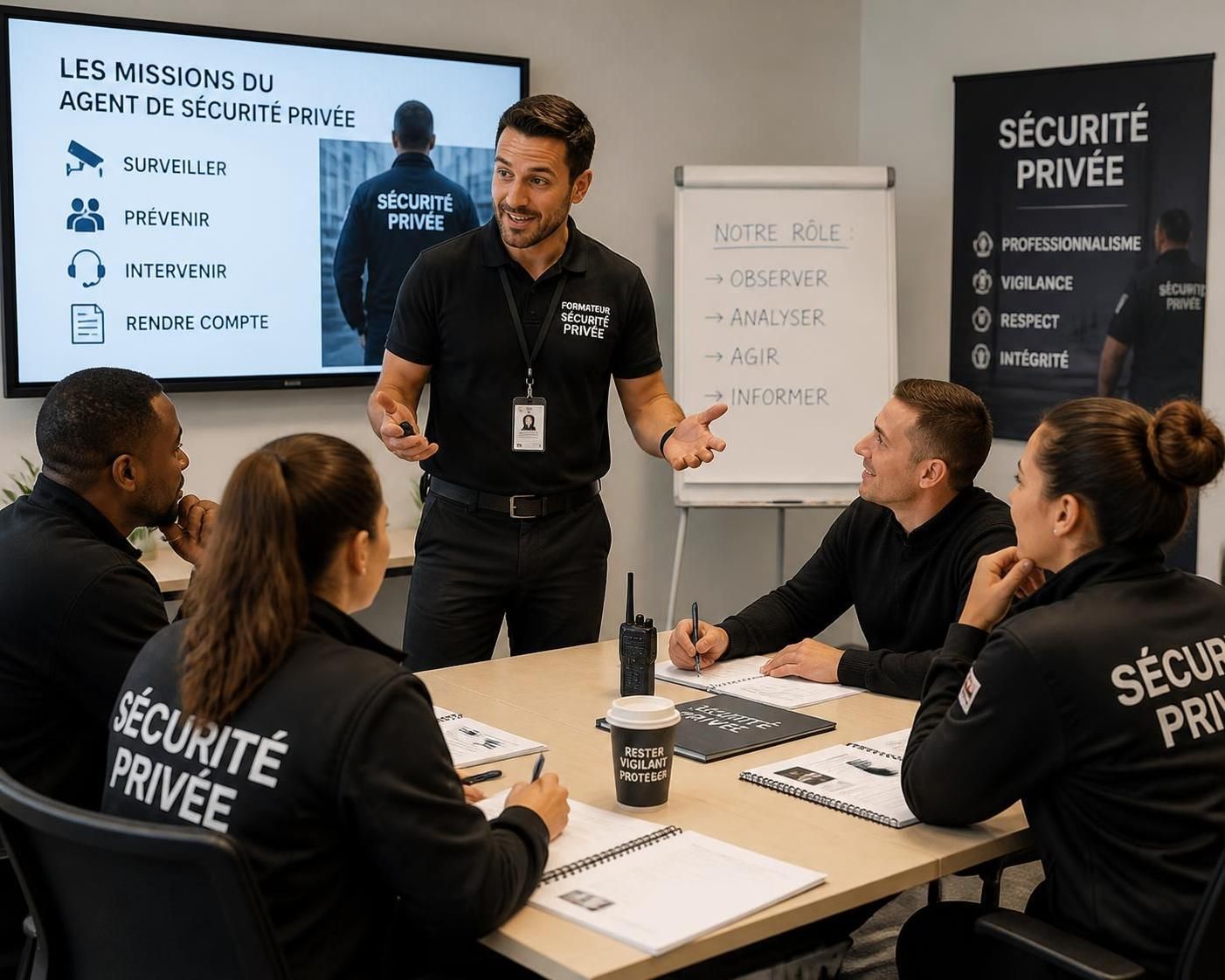 découvrez comment bénéficier d'un accompagnement personnalisé en 2026 pour la formation d'agent de sécurité via pôle emploi et maximisez vos chances de réussite.