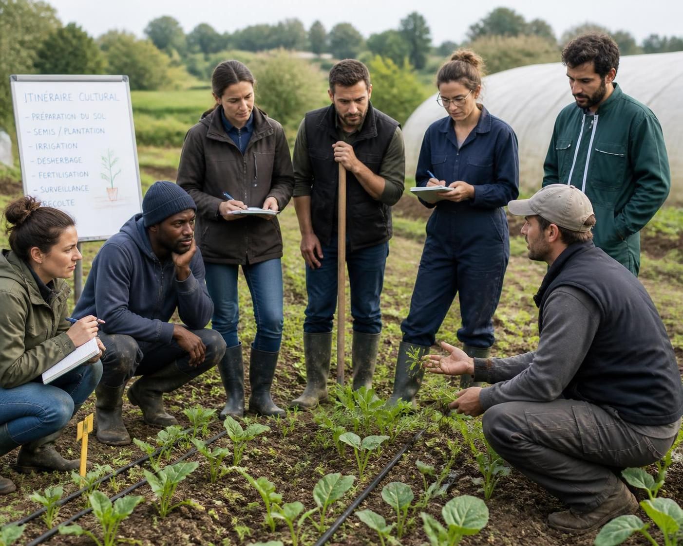 découvrez les différentes options de formation en agriculture pour adultes en 2026 et préparez-vous à une nouvelle carrière ou à améliorer vos compétences agricoles.